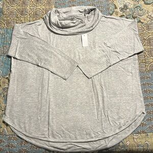NWT Lou & Grey Cowl Neck Sweatshirt